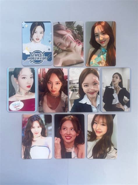 Twice Fanmade Photocards Etsy