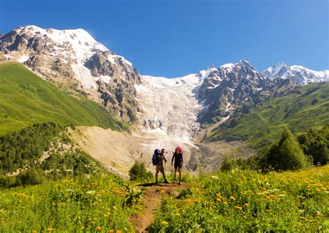 Georgien – wandern, trekken und Rad fahren | Wikinger Reisen