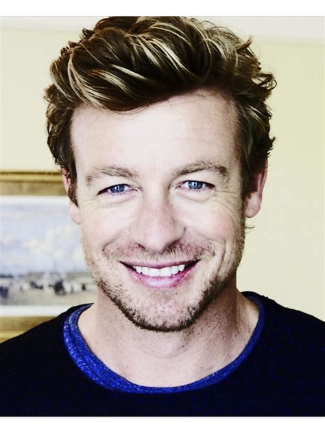 Simon Baker In Paris Photo By Nikos Aliagas Simon Baker Tnt Series I