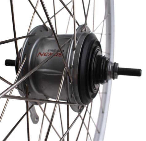 Kgs Achterwiel 28 Inch Terugtraprem 36g 8v Zilver Bol