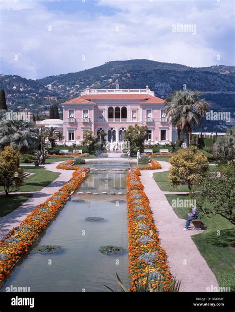 villa  gardens villa ephrussi de rothschild saint jean cap ferrat