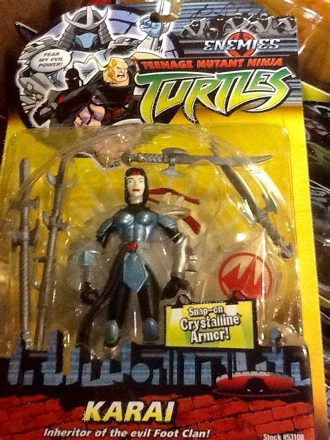 MOC 2005 RARE - Karai - TMNT Teenage Mutant Ninja Turtles ACTION FIGURE | #1756382437