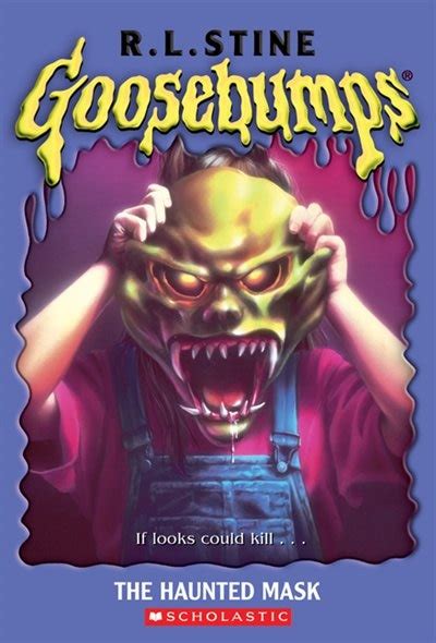 Goosebumps The Haunted Mask Book By R L Stine Paperback Digo Ca