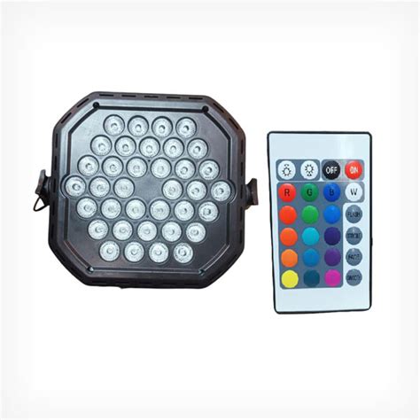 Dj Light With Remote Control Party Lighting Mm Enterprises Mme Dehmy