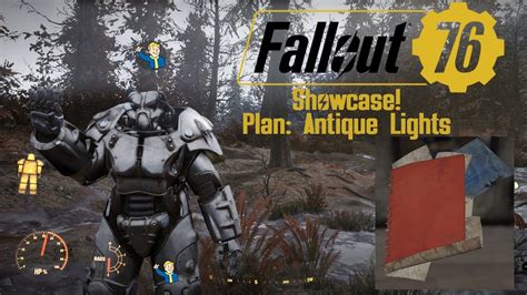 Showcase Plan Antique Lights Fallout 76 Youtube