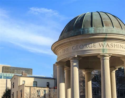 George Washington University Humans Of University