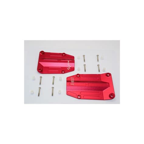 Gpm Aluminium Unterbodenschutzplatte Mitte Rot Trx X Maxx Gpmtxm R