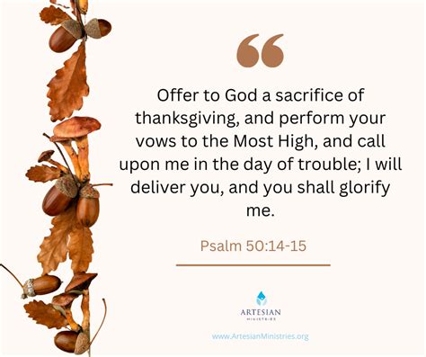 Thanksgiving Bible Verses For Gratitude And Thankfulness Artesian