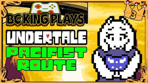 Undertale Pacifist Run Playthrough Part Kick Livestream Youtube