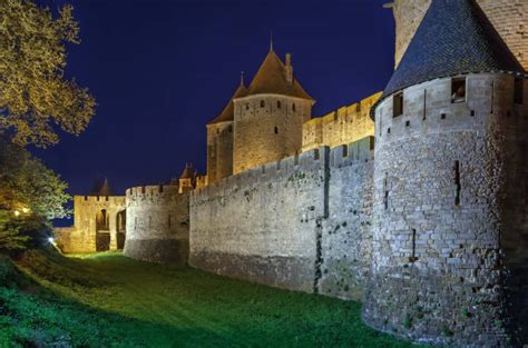 Carcassonne Night Stock Photos, Pictures & Royalty-Free Images - iStock