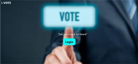 E Voting Using Blockchain Devpost