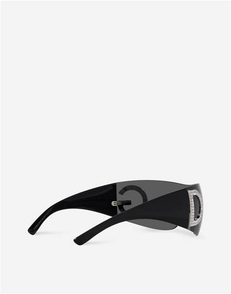 Re Edition Sunglasses In Black For Women Dolceandgabbana®