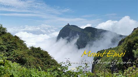 Mount Emei Golden Summit - China ChengDu Tours, Chengdu Panda Volunteer ...