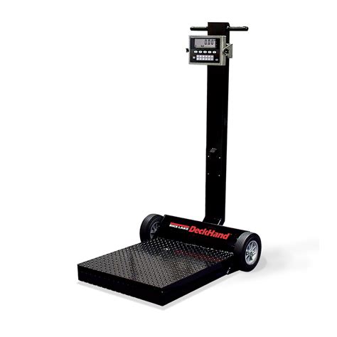 Abacus Scales & Systems Rice Lake DeckHand Portable Floor Scale