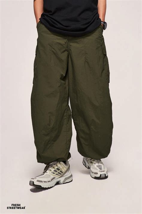 FSW® "Parachute" Baggy Cargo Pants Men | Baggy cargo pants, Cargo pants ...