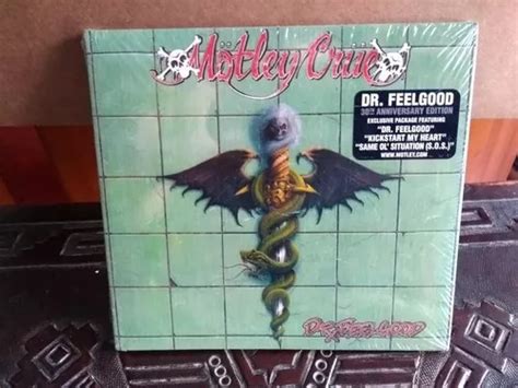 Motley Crue Dr Feelgood Th Anniversary Edition Mercadolibre