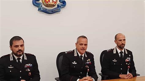 Carabinieri Arrivano I Nuovi Comandanti Dario Mineo Reparto Operativo