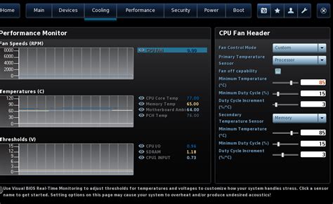 Best Option For Fan In A Nuc7i5bnh Silent Please Intel Community