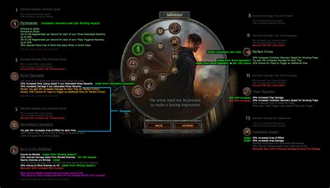 Here's Every Change for Path of Exile Ascendancy Classes