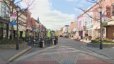 Downtown Northville To Unveil Heat In The Street As Businesses