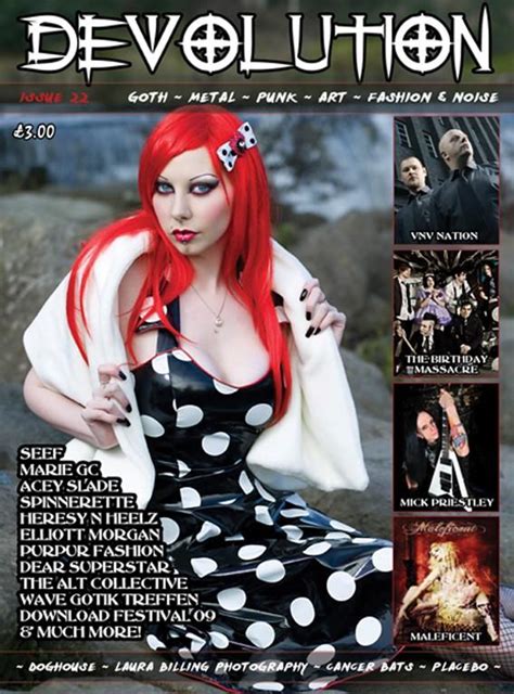 Devolution Magazine By Countess Grotesque On Deviantart