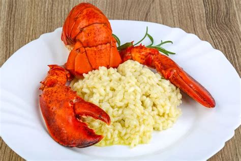 Risotto with lobster Stock Photos, Royalty Free Risotto with lobster