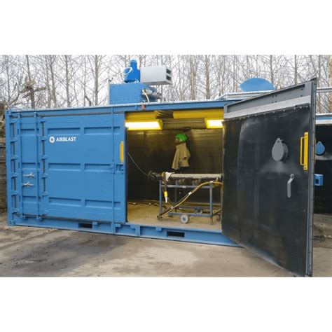 Shipping Container Blast Room Containerised Blast Rooms Airblast Afc