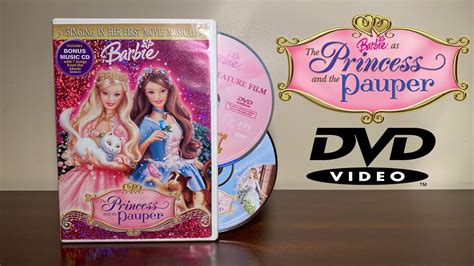 Barbie The Princess And The Pauper Dvd Nostalchicks Lupon Gov Ph