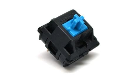 Cherry Mx Blue Keyswitch Mx1a E1nn Tactile Click Plate Mounted