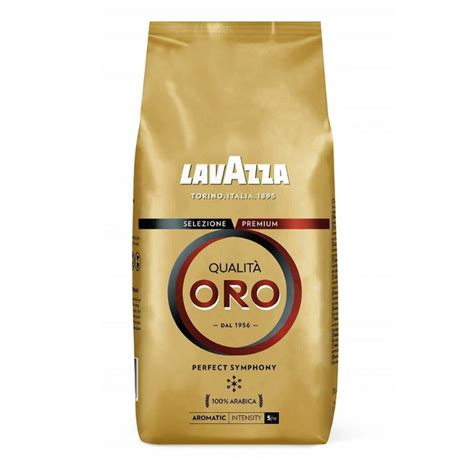 Lavazza Qualitá Oro szemes kávé 1kg KávéVerzum