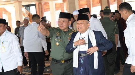 Wapres Ma Ruf Amin Pesantren Juga Bisa Hasilkan Jenderal