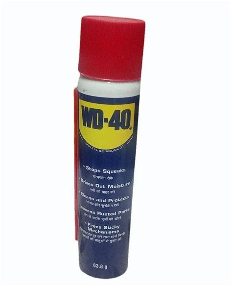 Liquid Yellow Wd Rust Lubricants Spray Packaging Size Ml At Rs