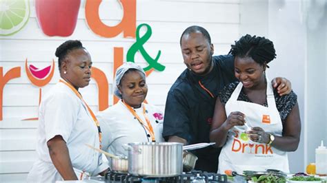 Culinary Excellence At Gtbanks Food And Drink Fair In Lagos The