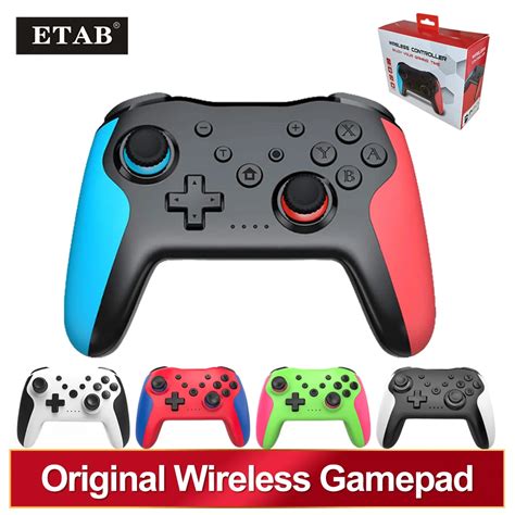 Original Controlador Sem Fio Bluetooth Para Nintendo Switch Pro Pc Ps3