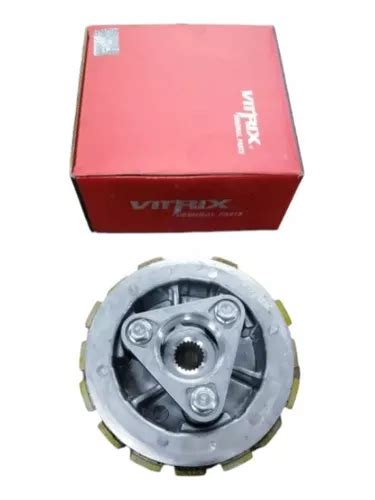 Centro Clutch Honda Cb 160f Xre 190 Con Discos Separadores Cuotas Sin