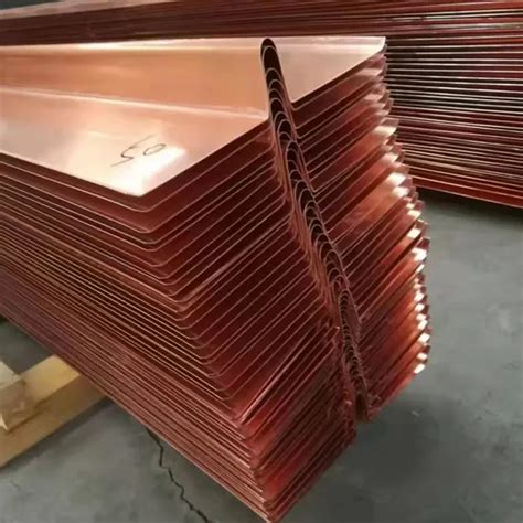 Pure Electrolytic Copper Cathode Bronze Pure Copper Sheet Plate