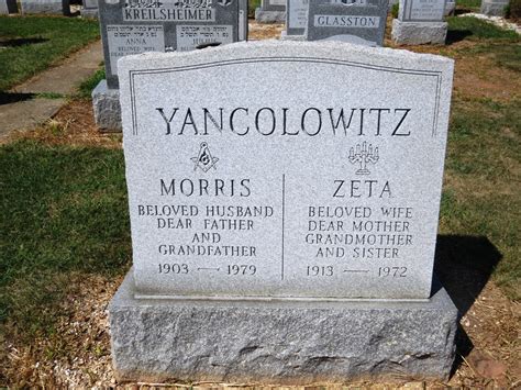 Zeta Cleone Black Yancolowitz M Morial Find A Grave