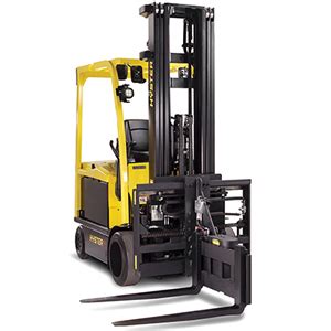 Operator down turret truck - Material Handling 24/7