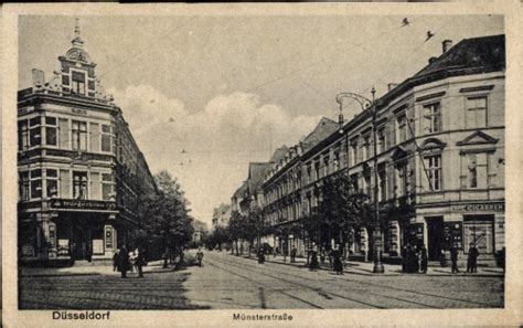 Ansichtskarte Postkarte D Sseldorf Am Rhein Akpool De