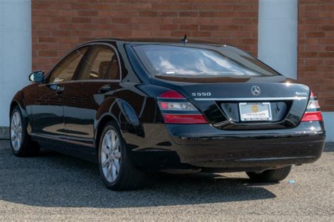 No Reserve 38k Mile 2007 Mercedes Benz S550 4matic For Sale On Bat Auctions Sold For 22 250