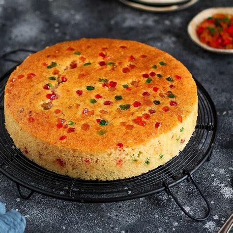 Fresh Fruit Cake Recipe Indian