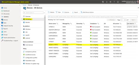 Using Device Sync And Device Actions In Microsoft Endpoint Manager