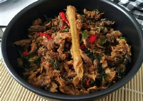 Resep Tongkol Suwir Daun Kemangi Oleh Emma Zainal Bakhri Cookpad