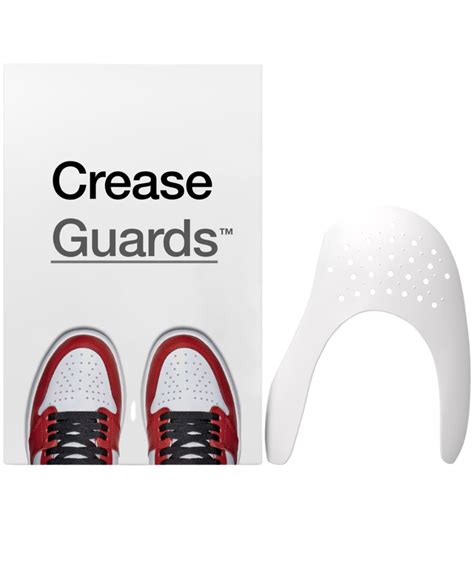 Sol3® Crease Guards™ Shoe Crease Protectors For Sneakers 2 Pairs