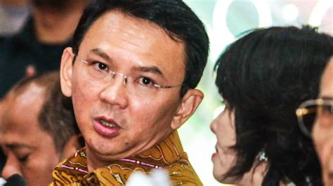 Foto Ahok Ungkap Sebab Krisis Air Bersih Di Pulau Pramuka