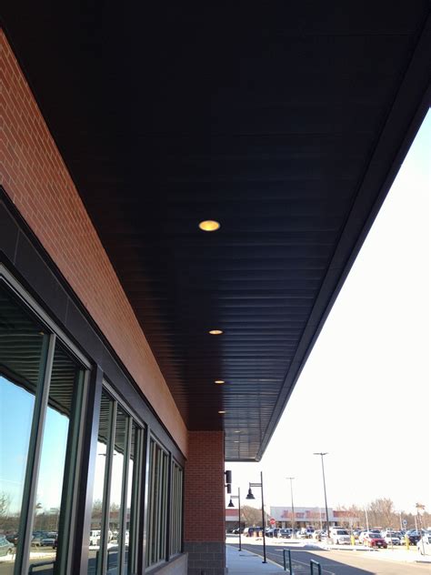 Metal Soffit Installation