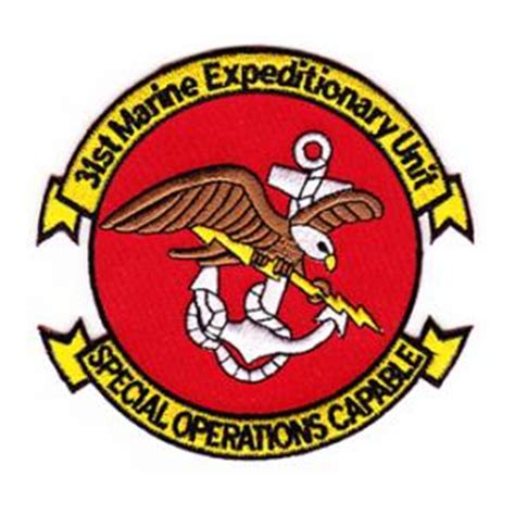 31st Marine Expeditionary Unit Patch | Flying Tigers Surplus