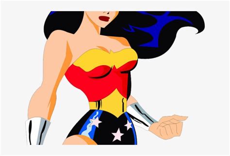 Wonder Woman Cliparts Dibujos De Mujer Maravilla Png Image