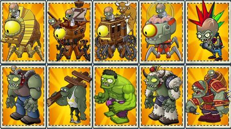 Plants Vs Zombies 2 All Zomboss Fight Vs All Plants Shark Vs Dragon