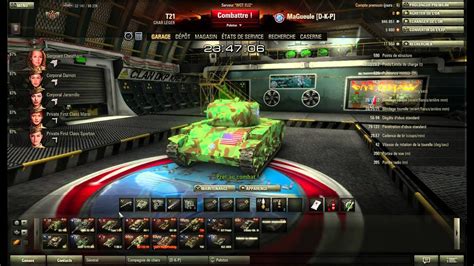 Mod Dkp Krew Pour World Of Tanks Garage Youtube